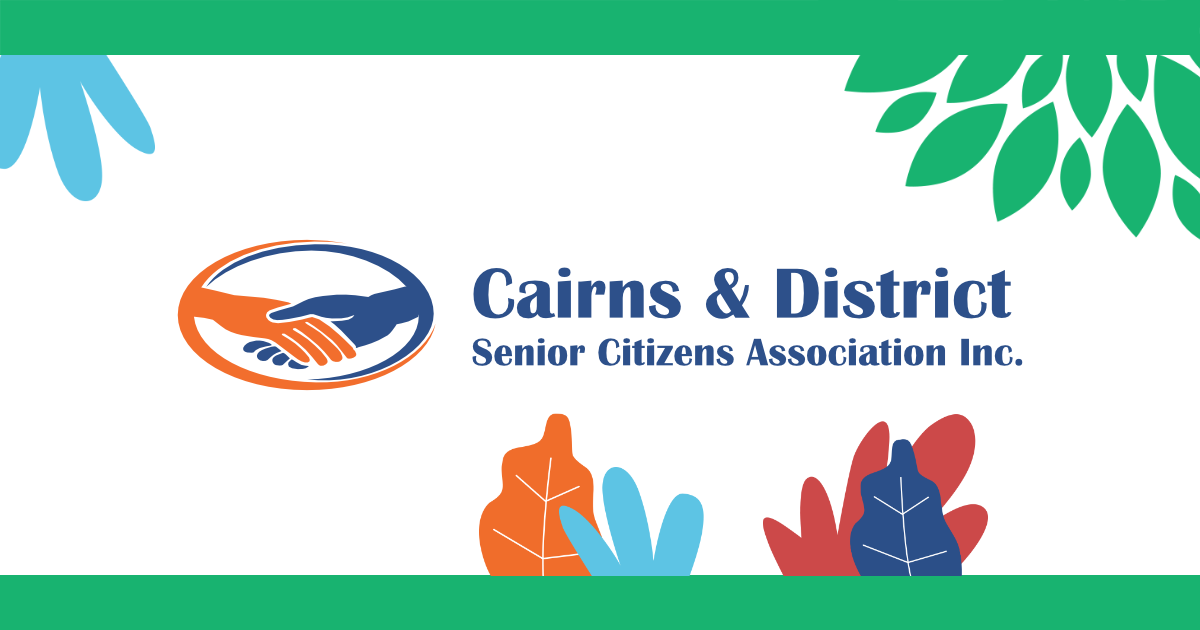 Cairns And District Senior Citizens Association Incorporated logo